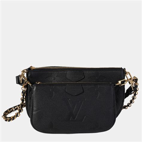 Multi Pochette Accessoires Monogram Empreinte Leather